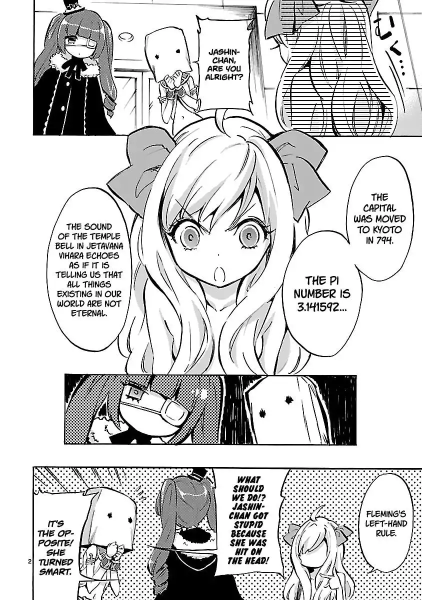 Jashin-chan Dropkick Chapter 40 2